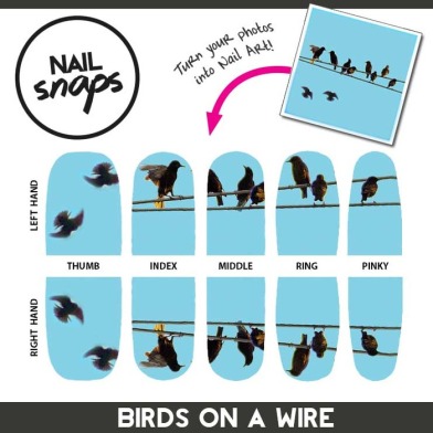 From the KIckstarter page for Nail Snaps